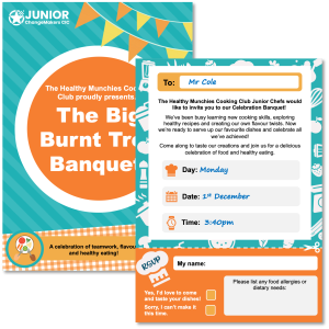BurntTree Banquet Invitation