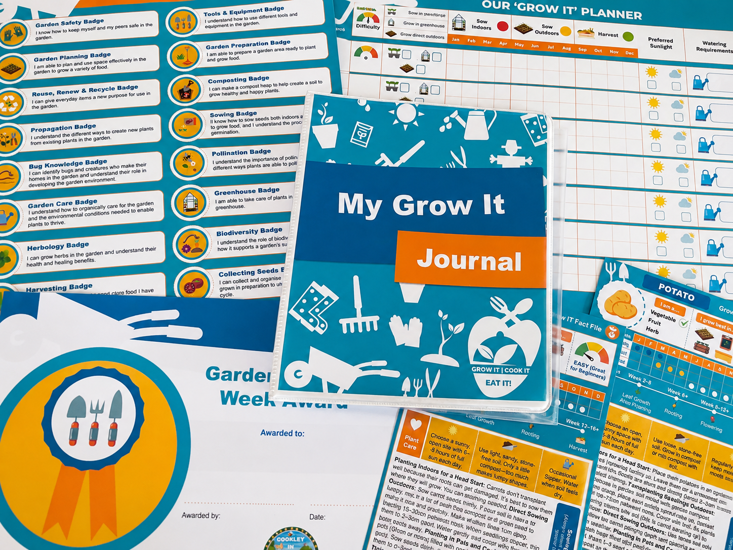 Cookley Grow It Journal